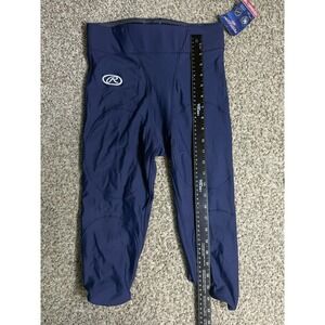 NWT Rawlings Football Performance Pants Adult Size Small Pro Dri Gripper Elastic